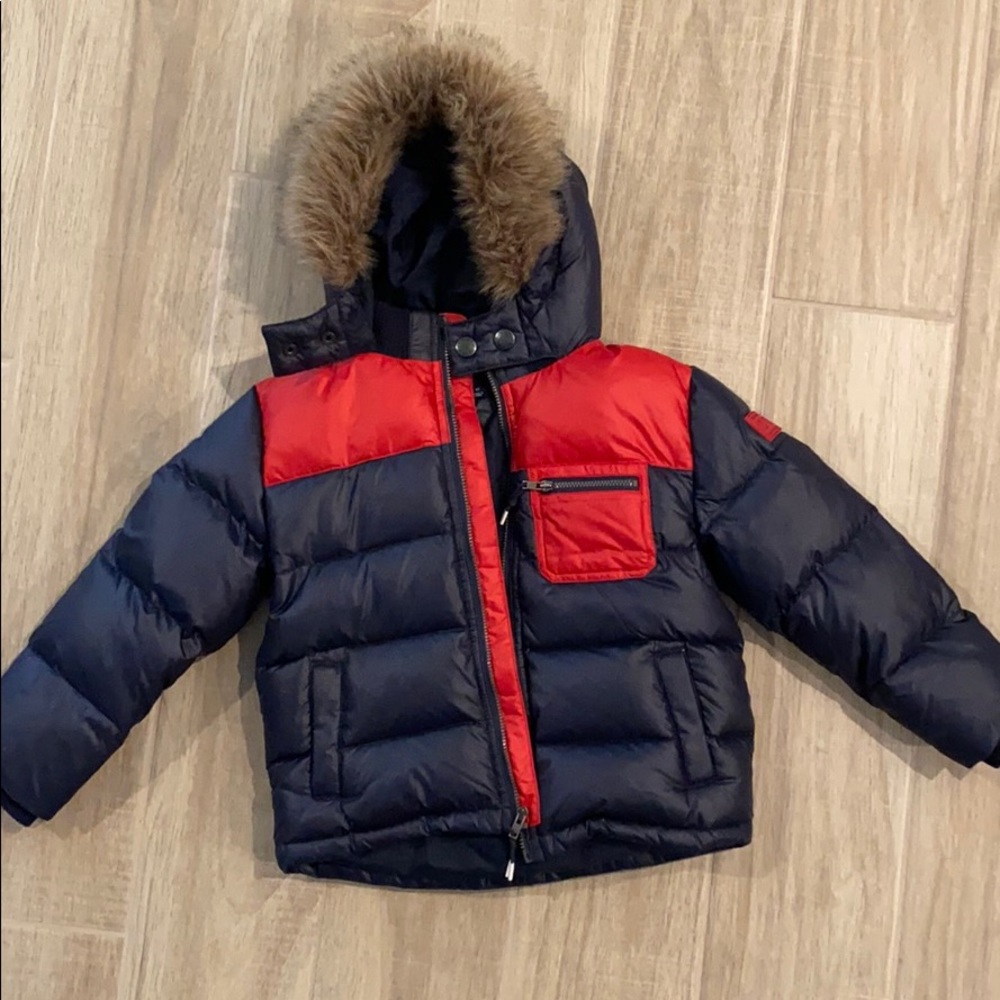 Tommy Hilfiger 4T boys puffer jacket